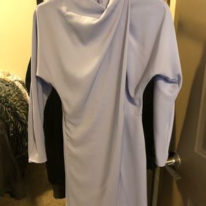 TOPSHOP lilac dress size 4